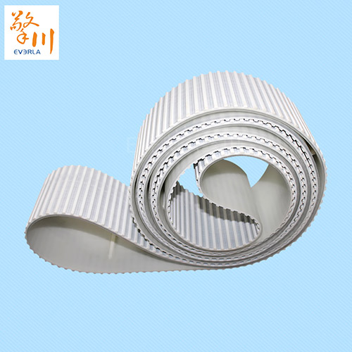 PU聚氨酯<a href='http://www.kjsj.com.cn/' target='_blank'><u>同步帶</u></a>表面加PU膠