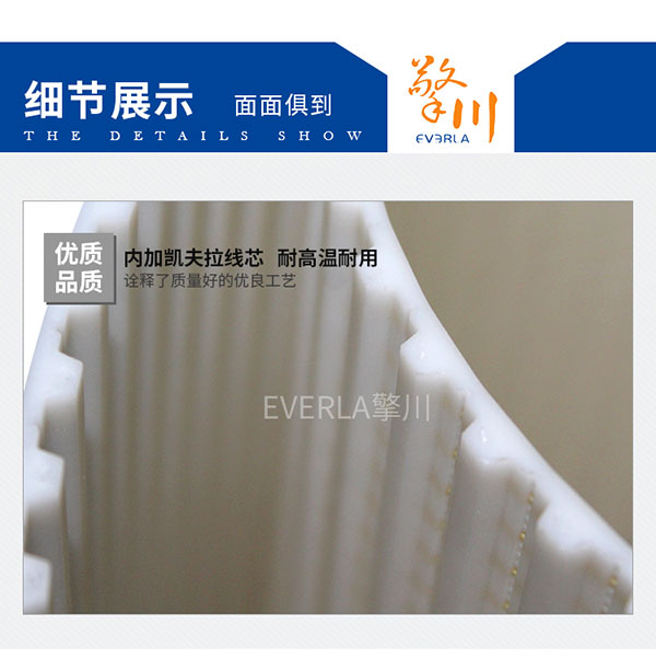 超寬環(huán)形接駁凱芙拉線芯PU<a href='http://www.kjsj.com.cn/' target='_blank'><u>同步帶</u></a>