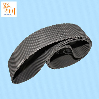黑色橡膠雙面齒<a href='http://www.kjsj.com.cn/' target='_blank'><u>同步帶</u></a>