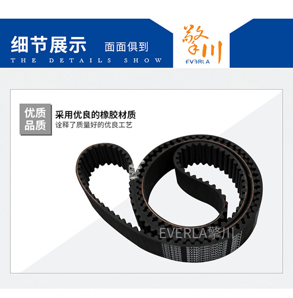 進(jìn)口<a href='http://www.kjsj.com.cn/' target='_blank'><u>橡膠同步帶</u></a>